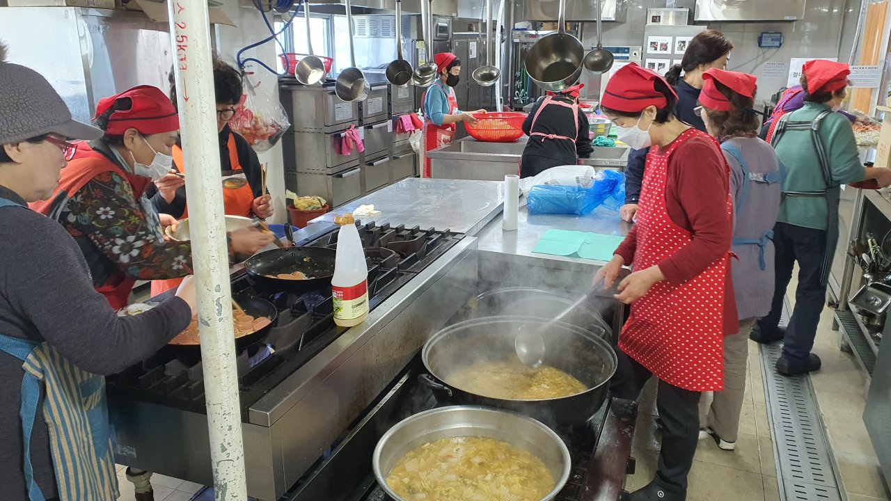 230215 반찬나눔봉사