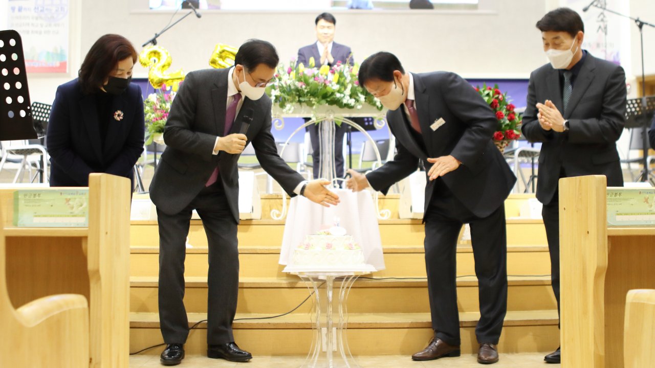 230219 보배로운교회 창립25주년 예배