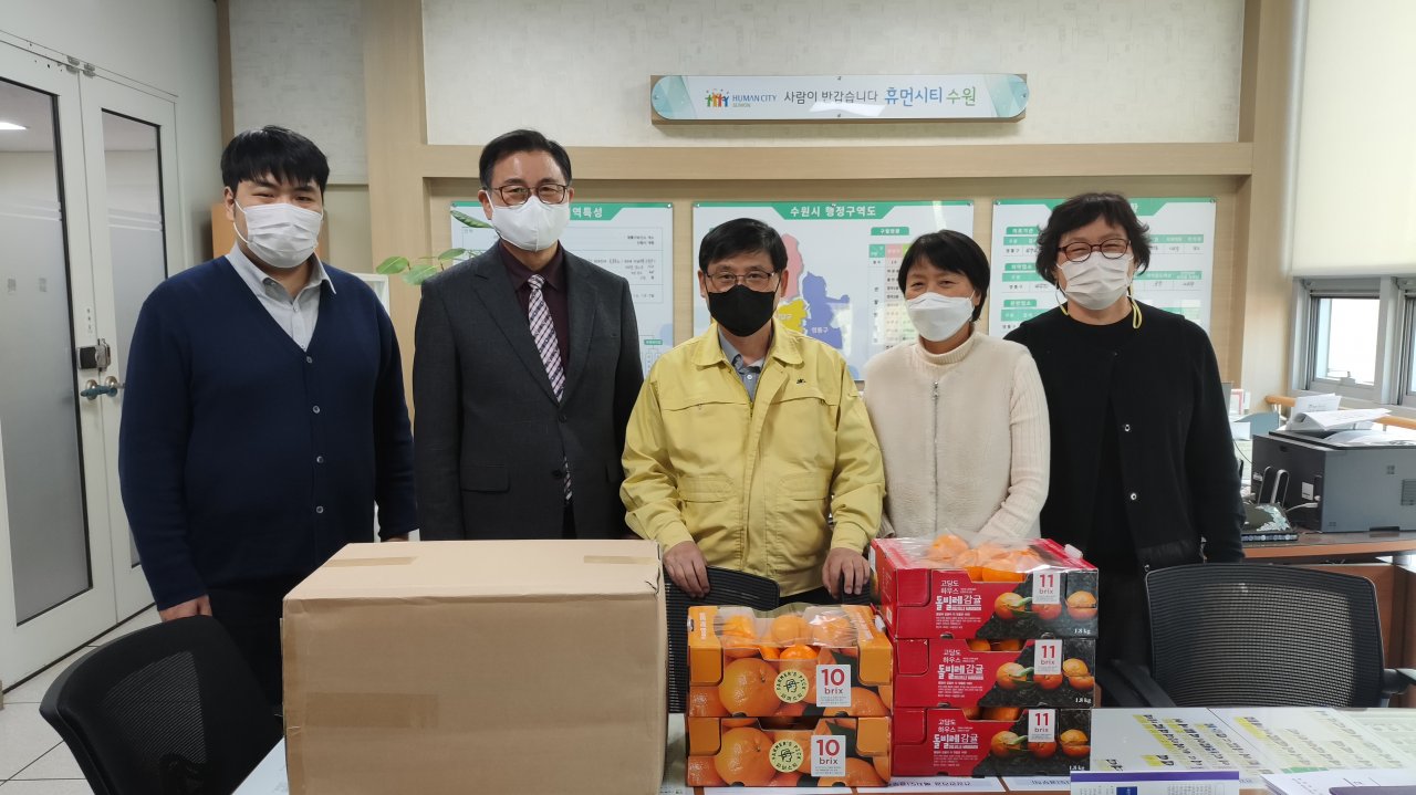 230223 창립25주년 감사떡 공공기관 전달