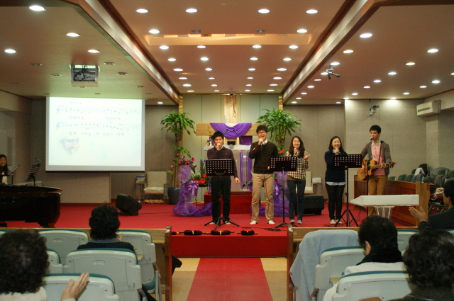 청년부 헌신예배