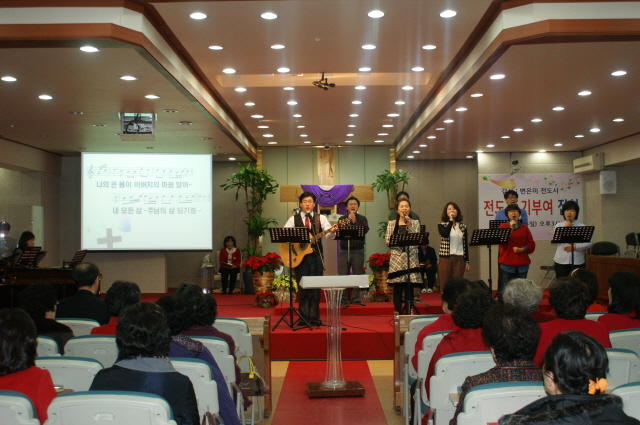 20121202 오후찬양예배(빌립전도협회수료 전도헌신예배)