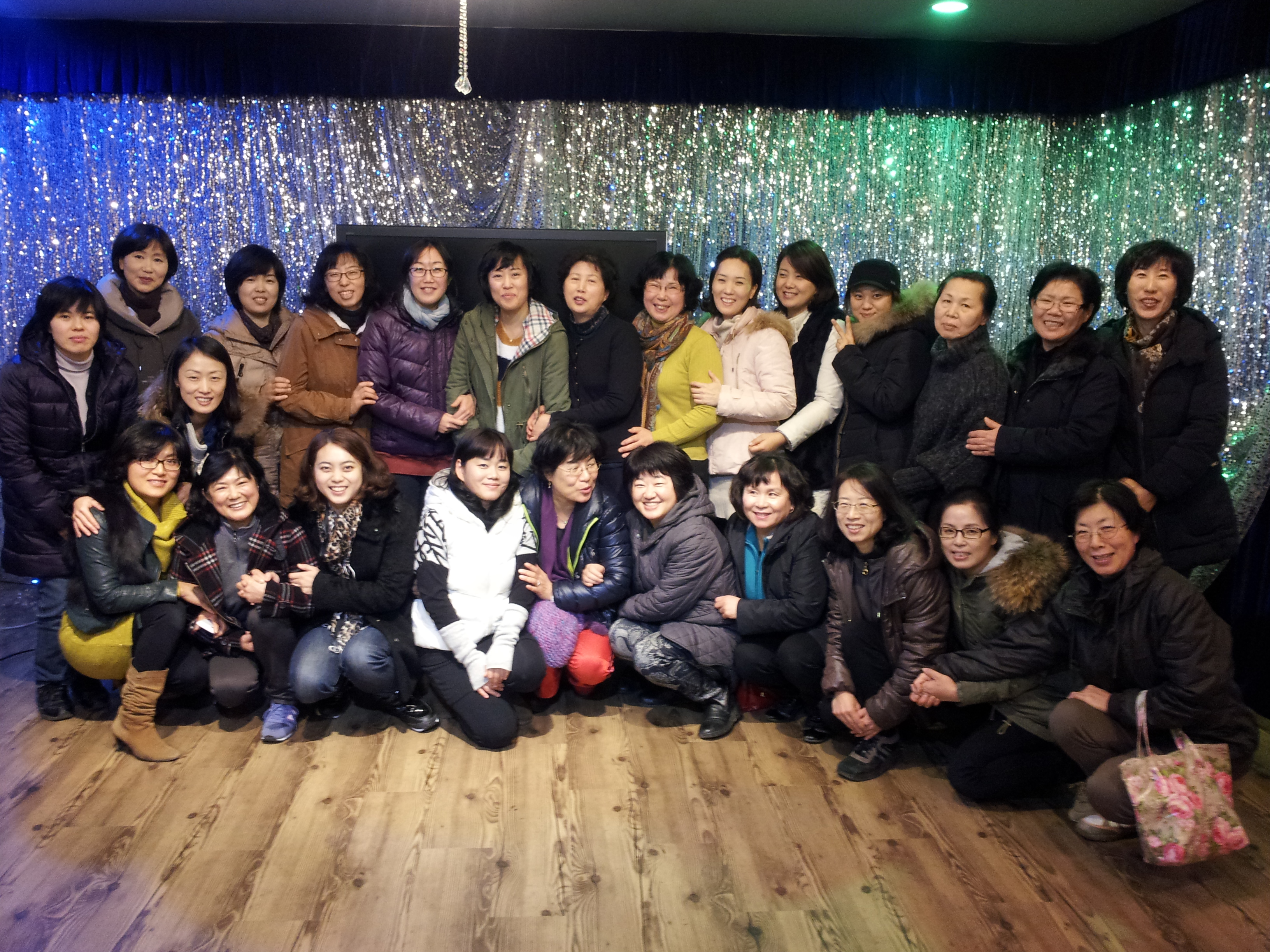 신.구 여전도회장단