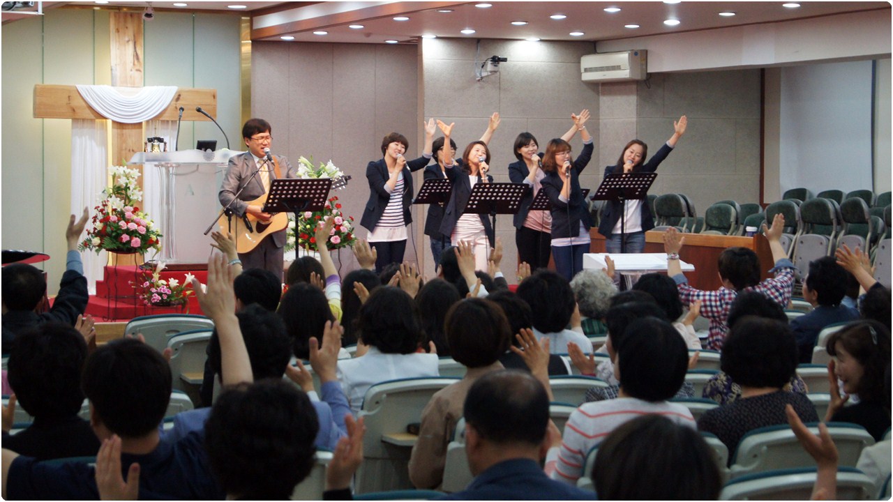 2013년 5월 12일 오후예배