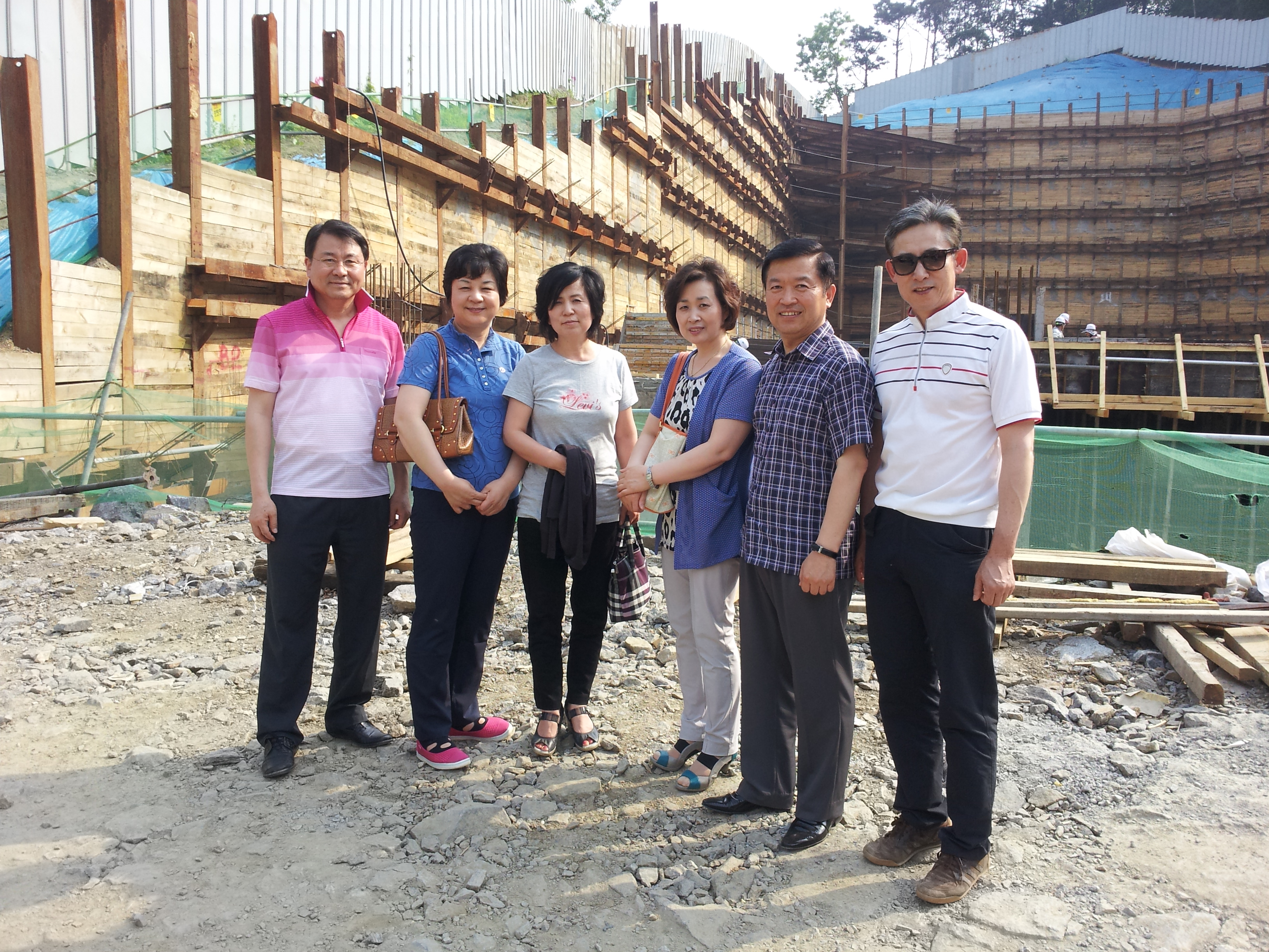 친구 목사님 방문