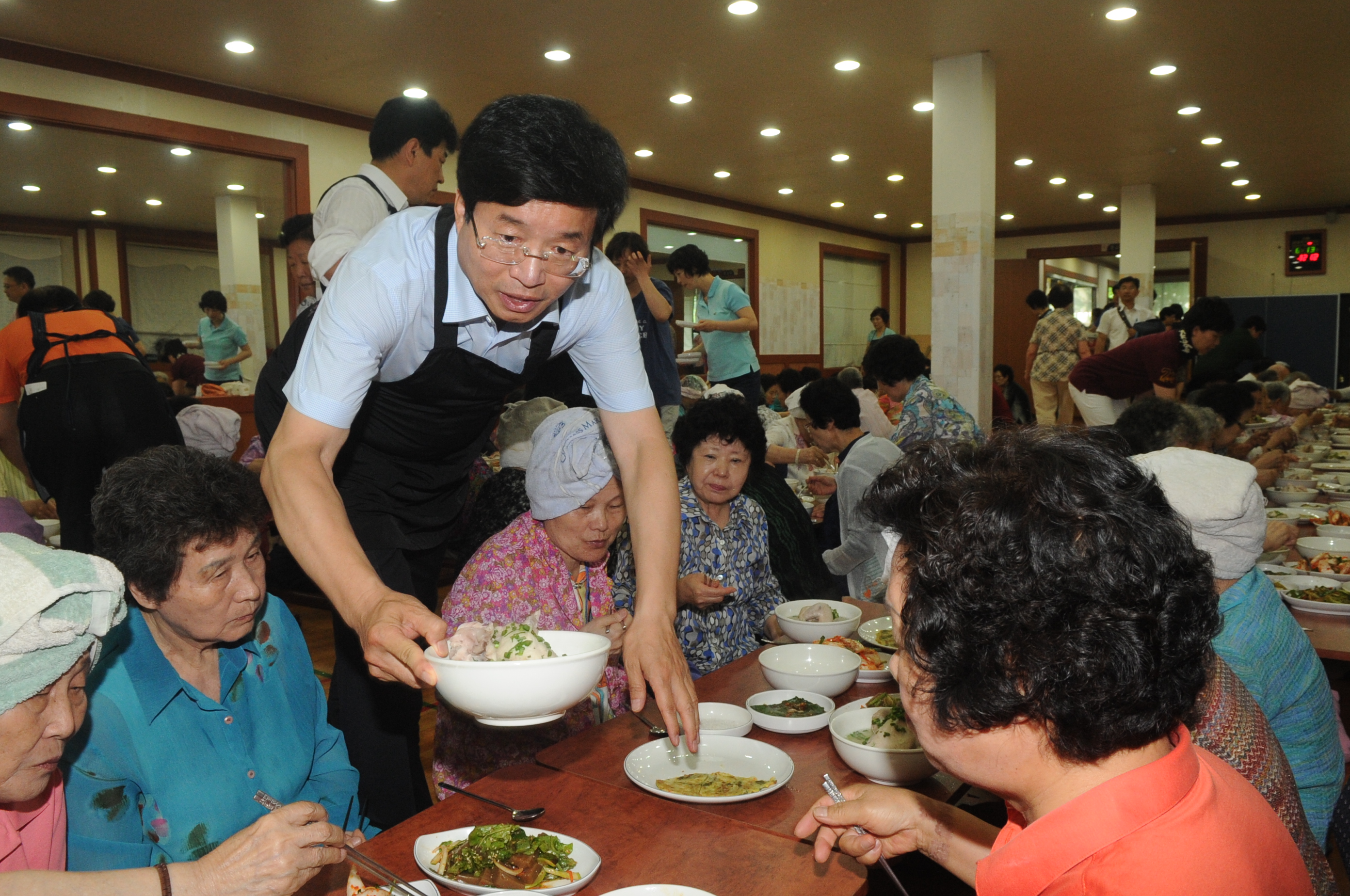 염태영수원시장님 방문