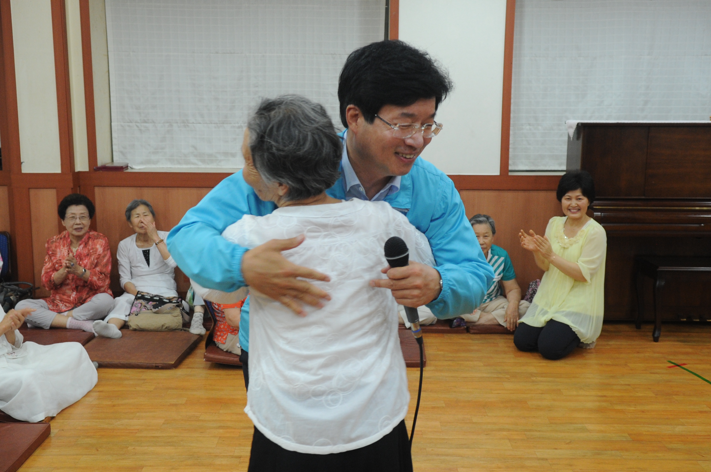 염태영 수원시장님 방문