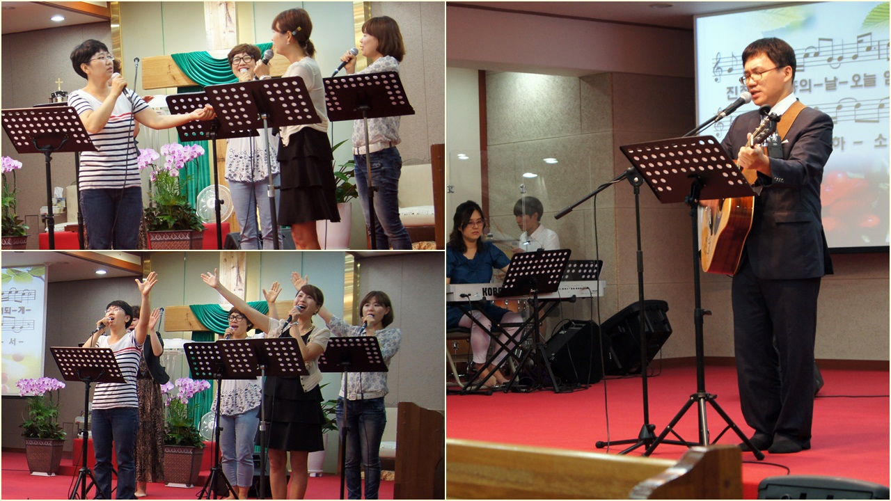 2013년 8월11일 오후예배