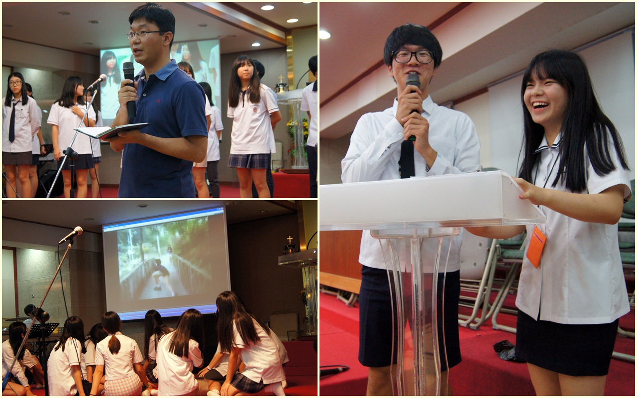 2013년 8월25일 오후예배 (부서별 찬양제 -2)