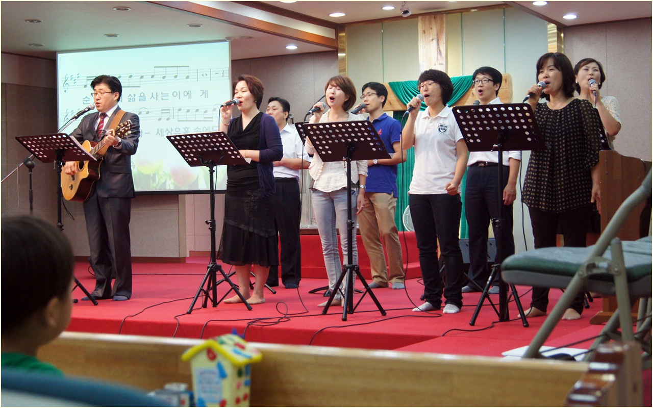 2013년9월15일 오후예배