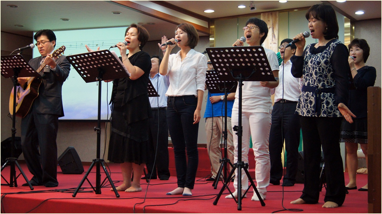 2013년9월22일 오후예배