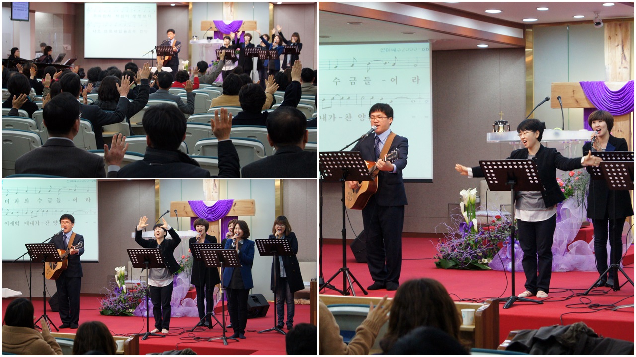 2014년3월9일 오후예배