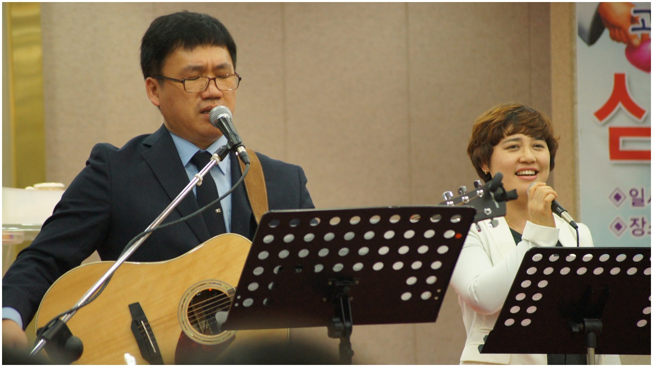 2014년3월30일 세례식