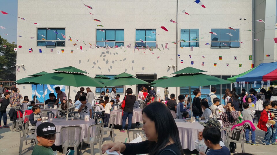 10월 17일 어린이 섬김의날 행사