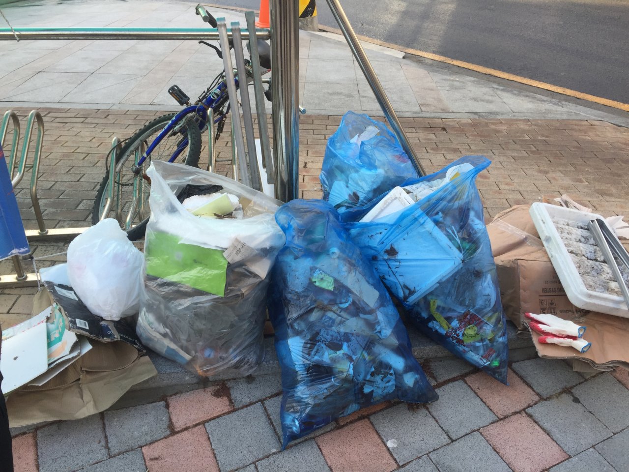 2월 20일 지역청소봉사