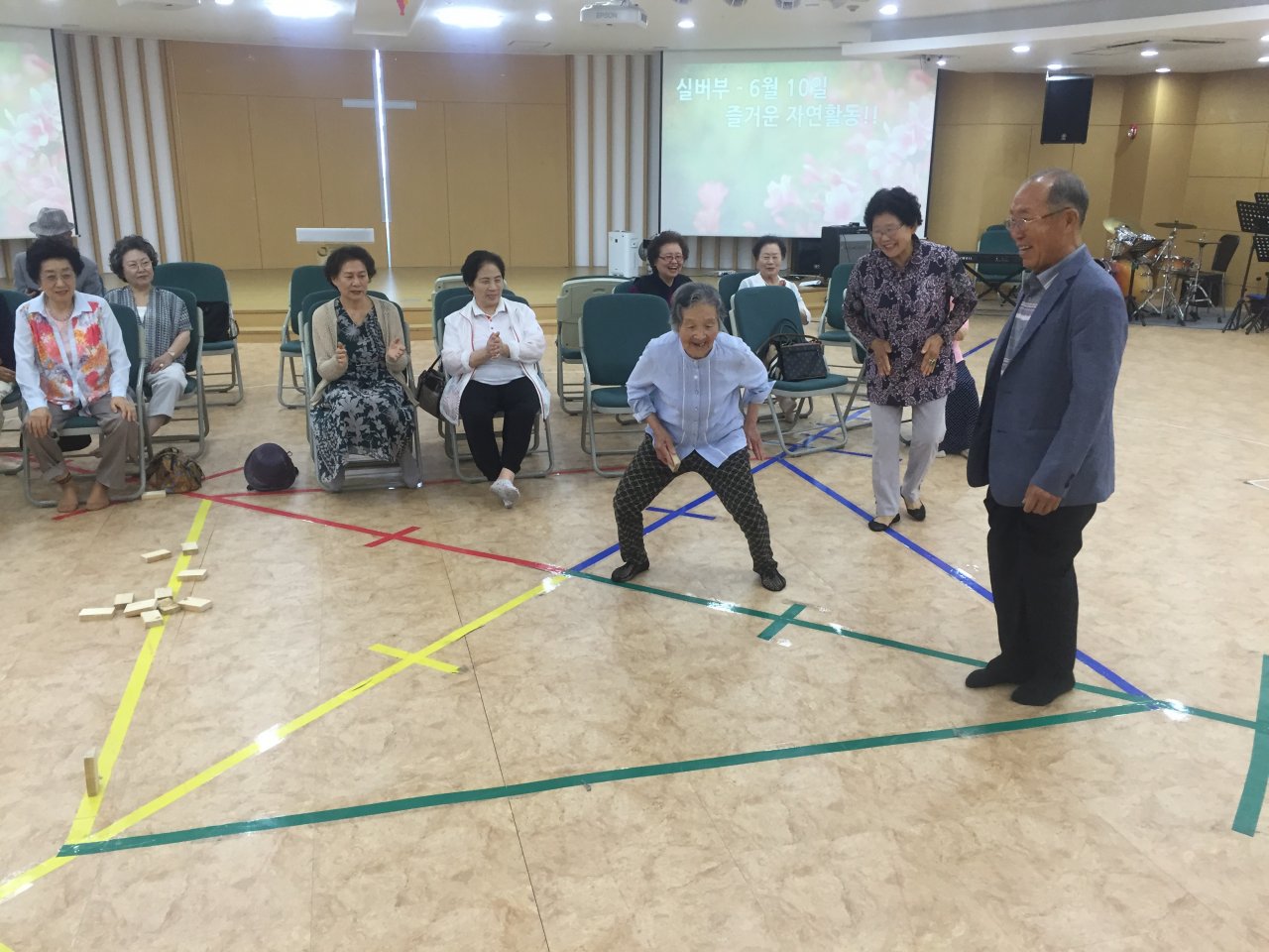 실버부 오후 활동(6월 10일)