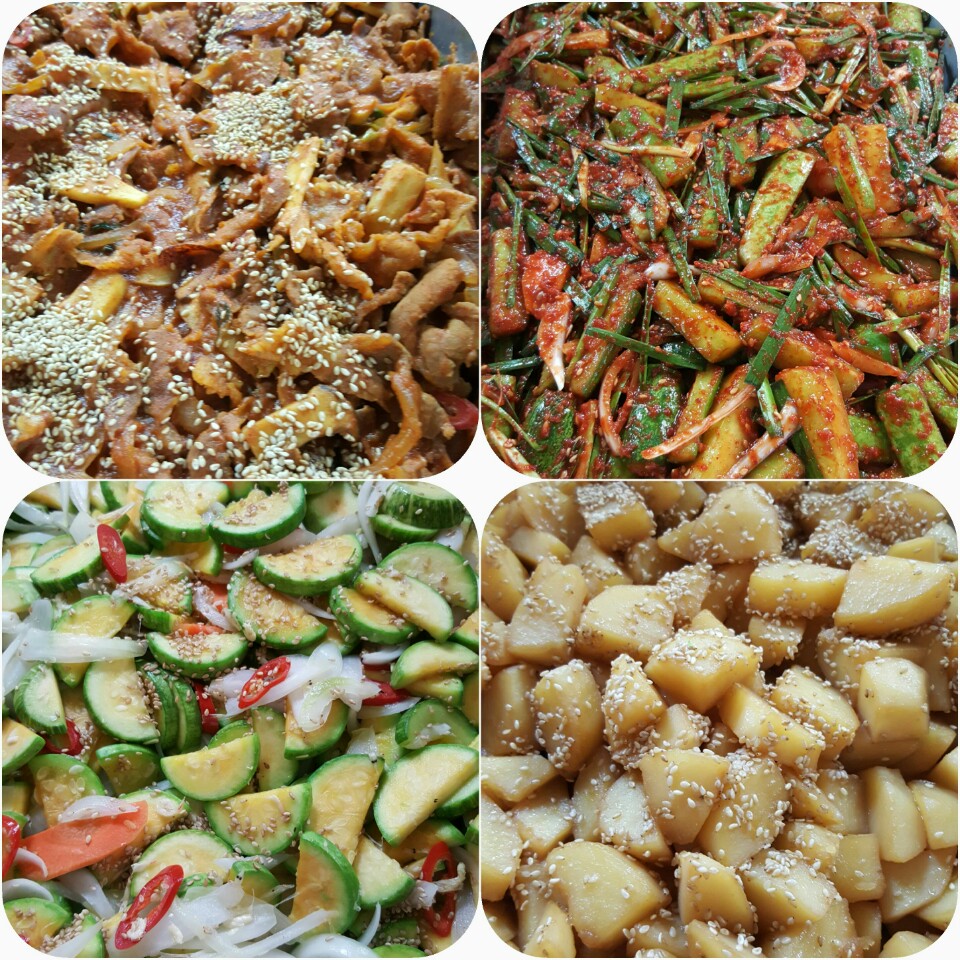 반찬봉사 섬김(8/28)