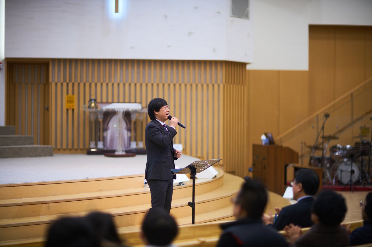 교회학교 성탄발표