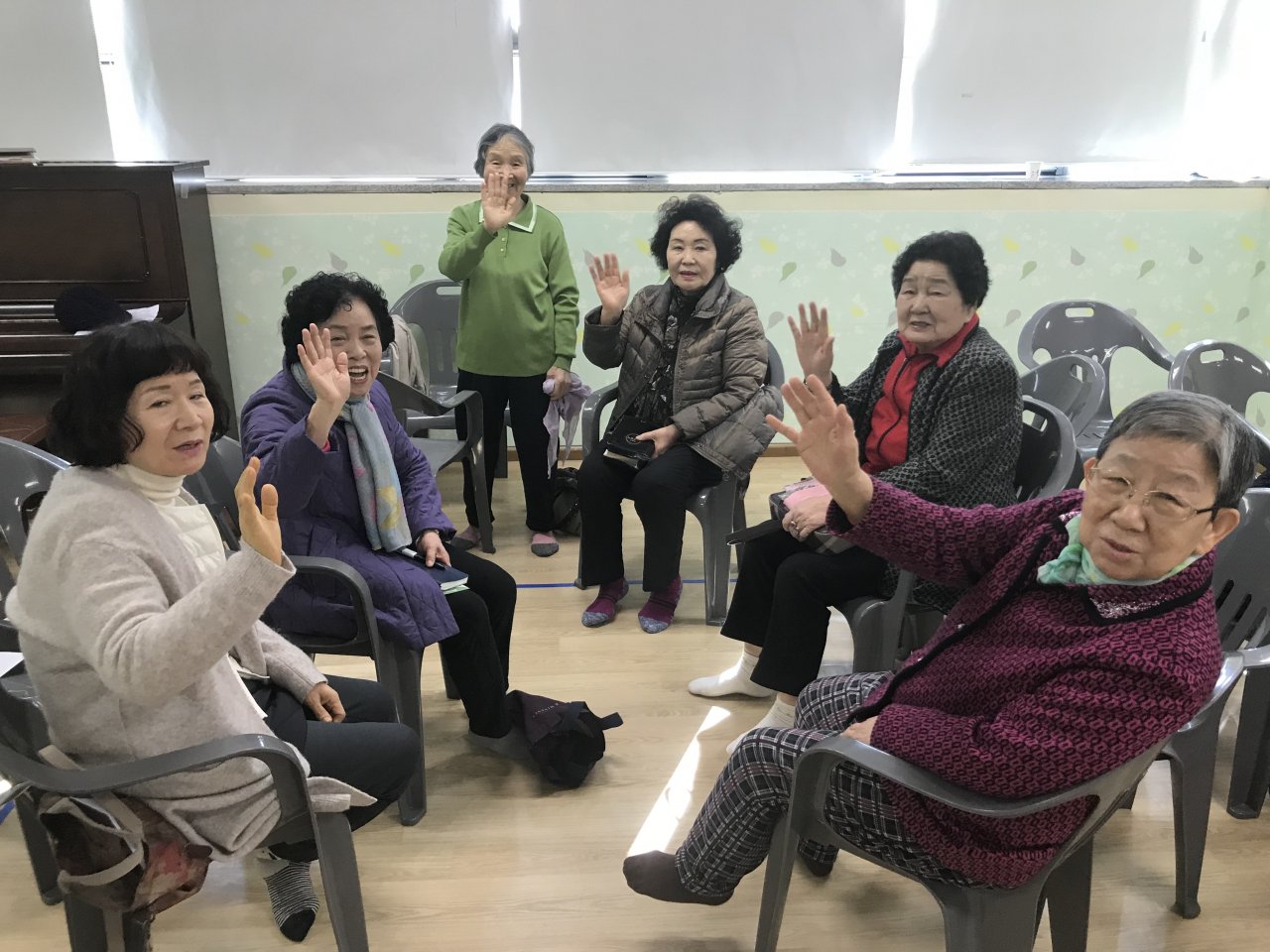 한나구역 첫 예배 후 소그룹모임