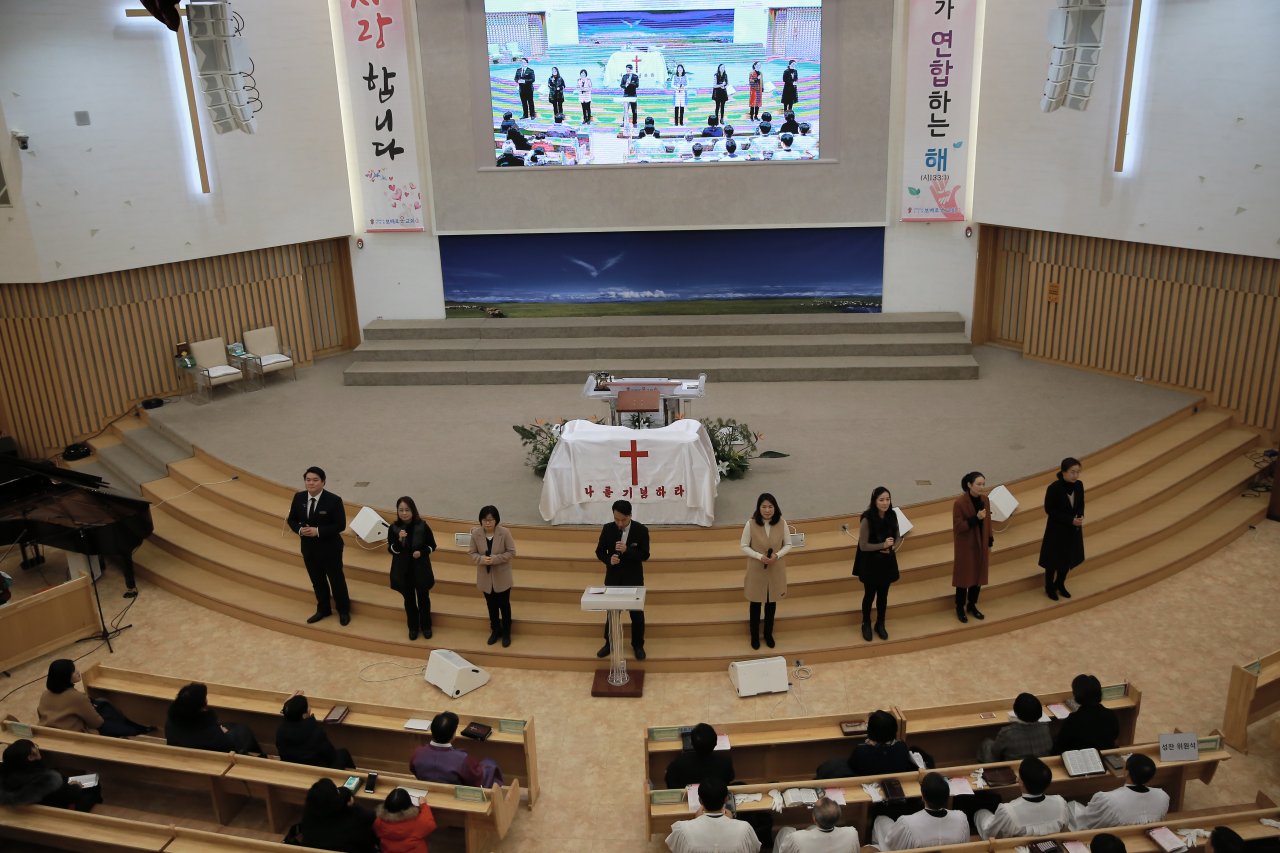 2018.12.31 송구영신예배