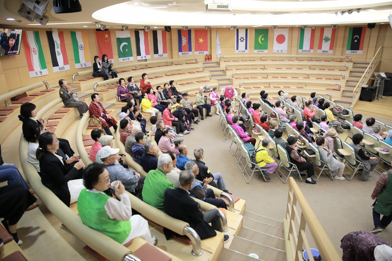 190509 제187차 어르신 섬김의 날