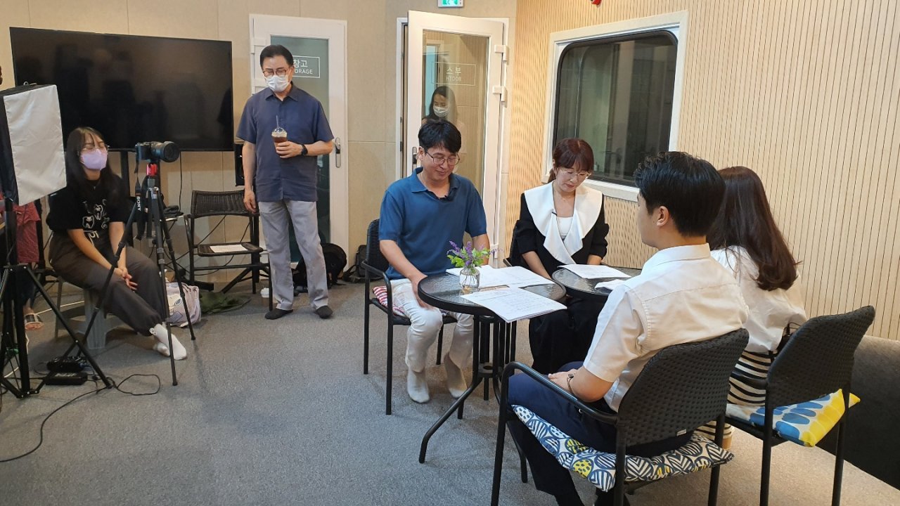 220820 보배롭게하소서(시즌2) 촬영