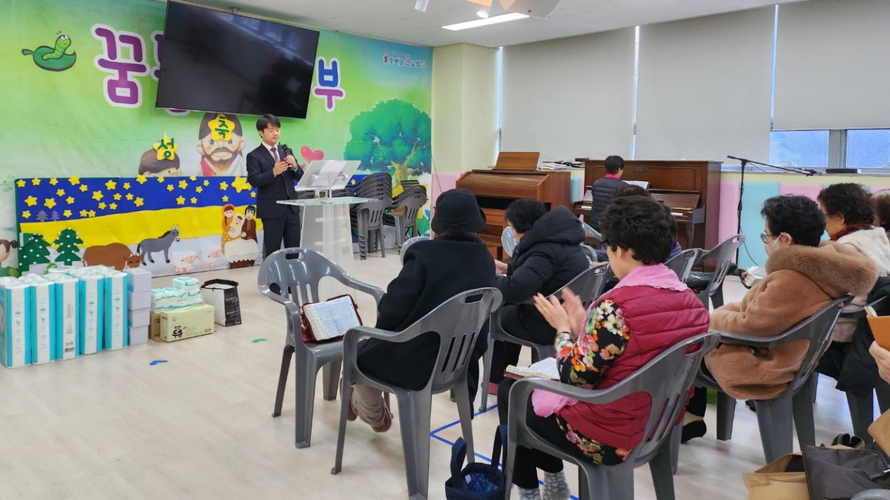 231220 독거어르신 반찬봉사