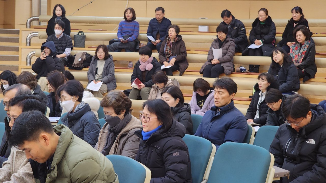 240128 기관별기도회 찬양대