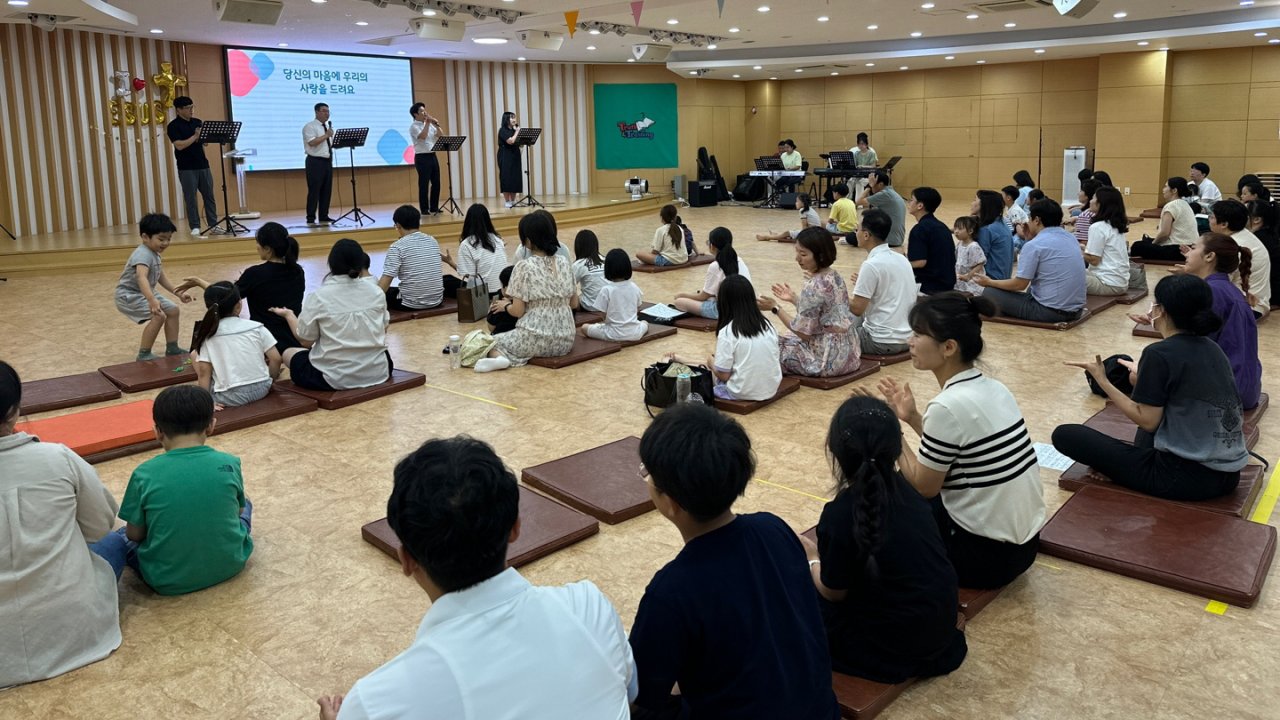 240825 4마을 온가족예배