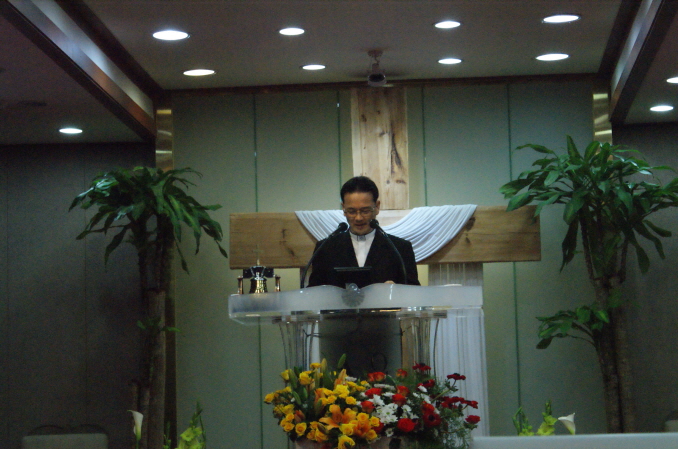 4월22일 주일오후 찬양예배