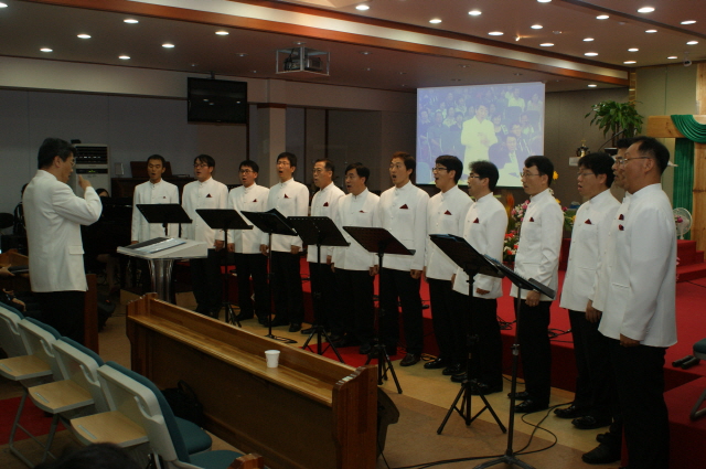 7월 1일 아델포스 정기연주회(오후 찬양예배) 