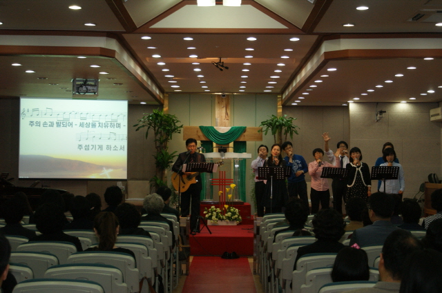 10월 21일 오후예배